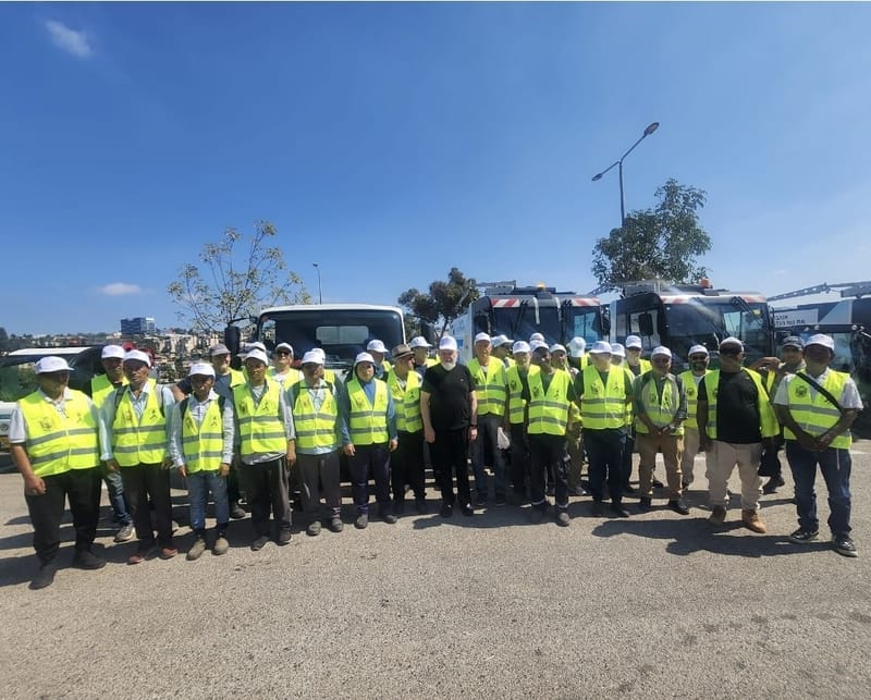 ערי הצפון :(בהילוך גבוה )המספרים מדברים: תושבי נוף הגליל מרוצים יותר מניקיון העיר