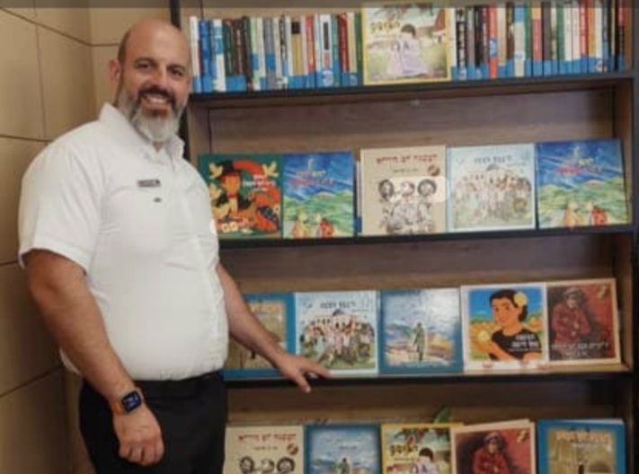 ערי הצפון :עפולה: הלם וזעזוע  מנהל תחנת הרכבת בעפולה נפטר בטרם עת