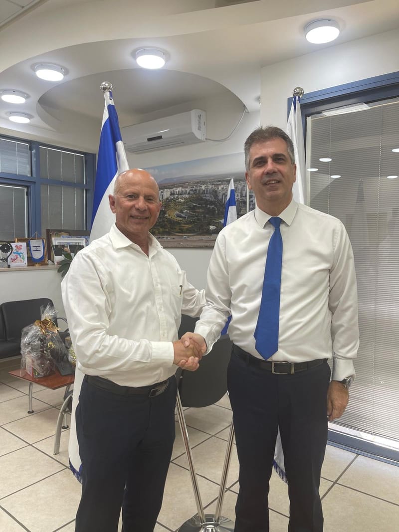 ערי הצפון :עפולה: בקרוב תחל פריסת מוני חשמל חכמים