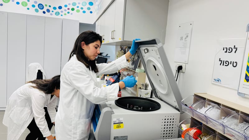 חדשות NETO : התעקשה על בדיקה אחת והצילה חיים