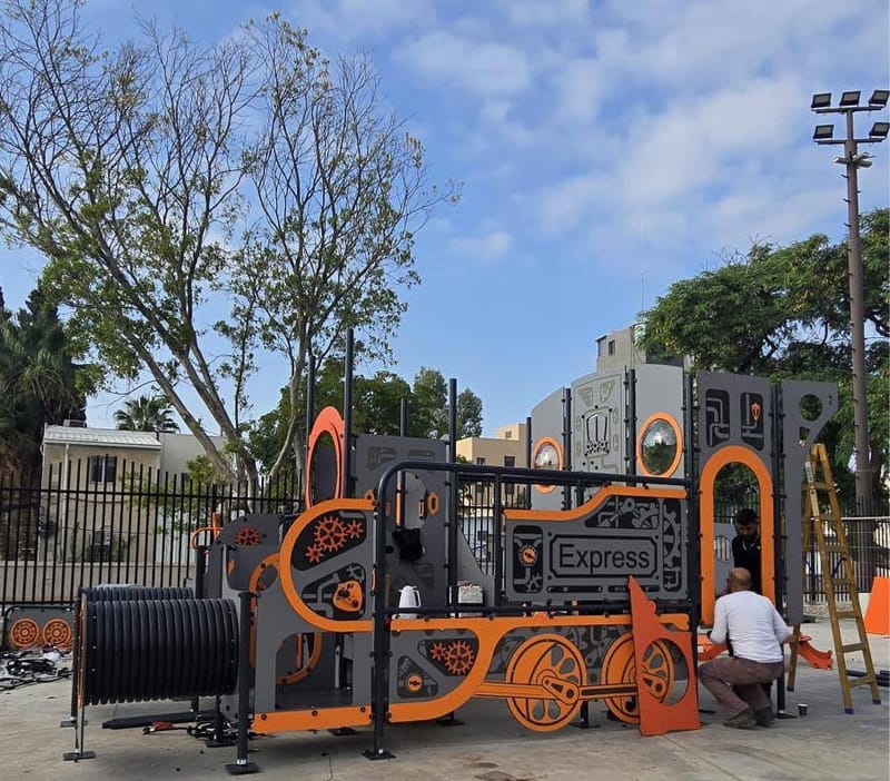 ערי הצפון :עפולה: מתחם הבילוי והקולינריה בפארק הרכבת יוצא לדרך