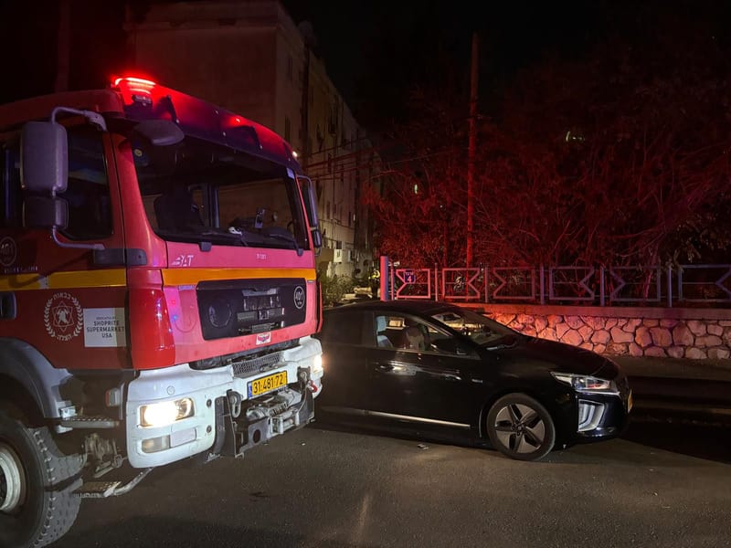 חדשות NETO :אסון הלילה בנוף הגליל -דיווחים : מד"א - כיבוי אש
