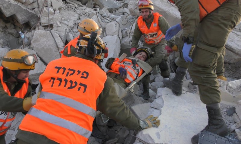 חדשות NETO :תרחיש האימים: כך מתכוננים בצפון לרעידת אדמה משמעותית