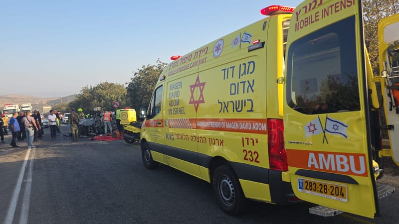 חדשות NETO :סוגרים שבוע בתאונה קטלנית- דיווחים מד"א ,כיבוי "משטרה