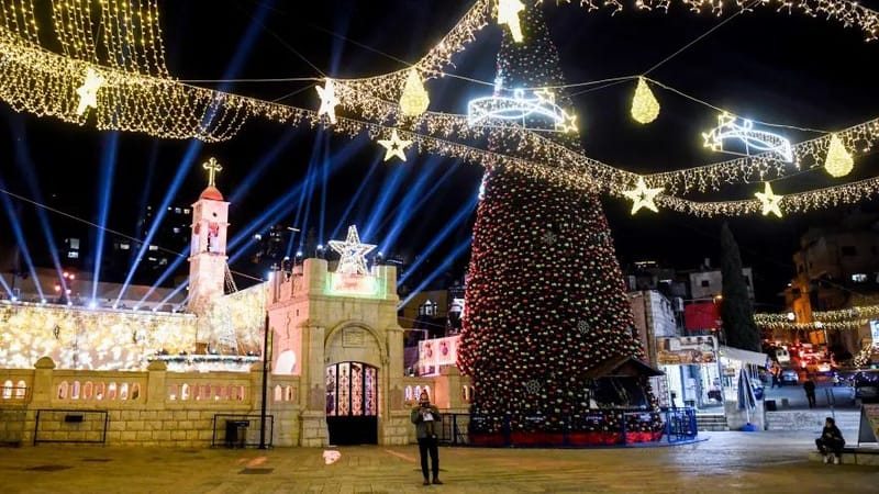 חדשות NETO :נצרת מצפה ל-40 אלף תיירים בחג המולד לאחר שנתיים של משבר