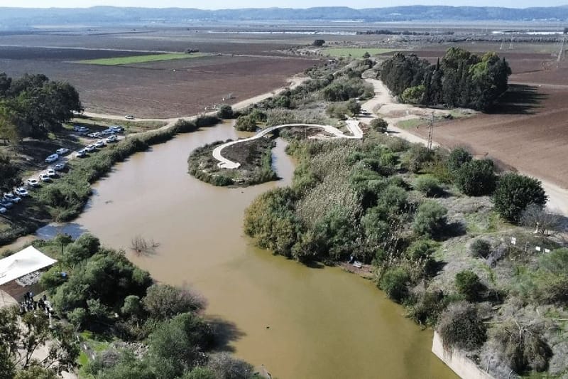 חדשות NETO :לראשונה בישראל: כ- 90 ק"מ של טבע רציף להליכה, לרכיבה ולתיירות לאורך נחלים