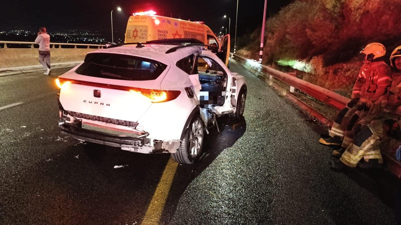 חדשות NETO: פותחים שבוע עם אסון בכביש - כביש 60 סמוך לנצרת