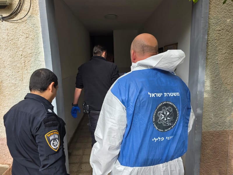 חדשות NETO:המוות הכפול של האם ובנה ביקנעם: "אין מעורבות גורמים זרים". החקירה נמשכת