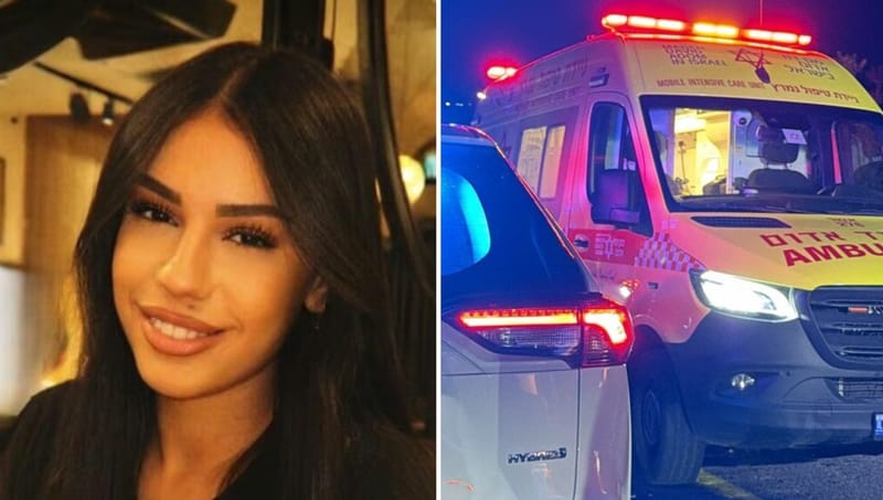 חדשות NETO:אסון כבד בטבריה: בן 17 נהג ללא רישיון, גפן בת ה-18 שילמה בחייה