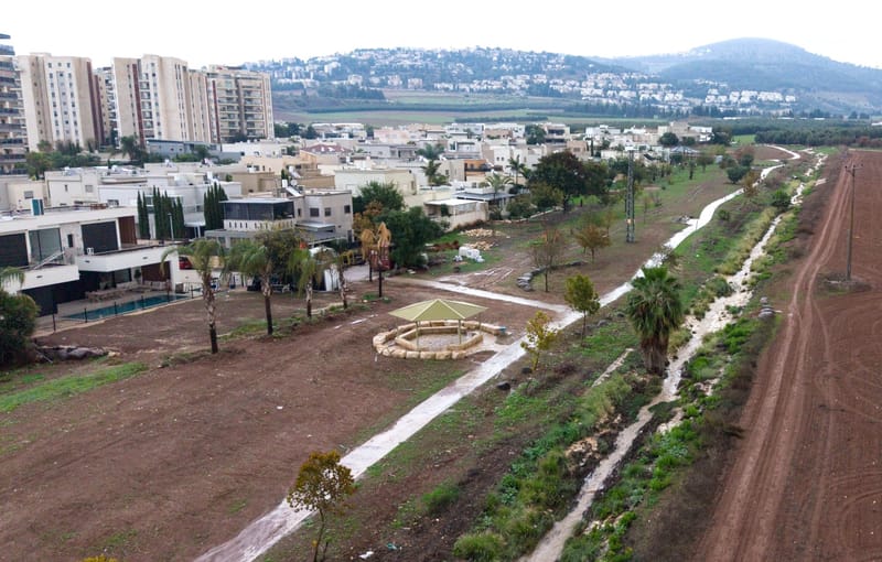 ערי הצפון :בהשקעה של 6 מיליון שקל: נחל חרוד התעורר לחיים ושב לזרום