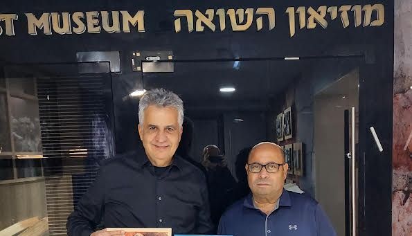 NETO קהילה :הסופר עמנואל בן סבו  " האנטישמיות בעולם מרימה ראש וחובתנו להזכיר לעולם, ' לעולם לא עוד' "