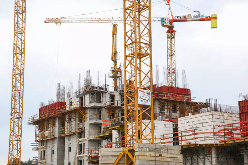 NETO נדל"ן :עפולה  –  מאבדת קצב בבנייה נתוני הלשכה המרכזית לסטטיסטיקה מצביעים על ירידה בהיקף התחלות הבנייה .