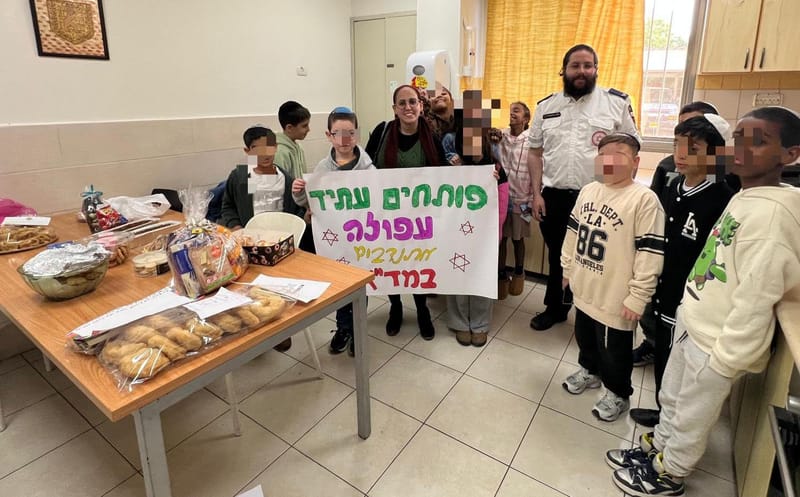 ערי הצפון :עפולה: יום התנדבות עירוני ענק בהובלת תכנית "פותחים עתיד"