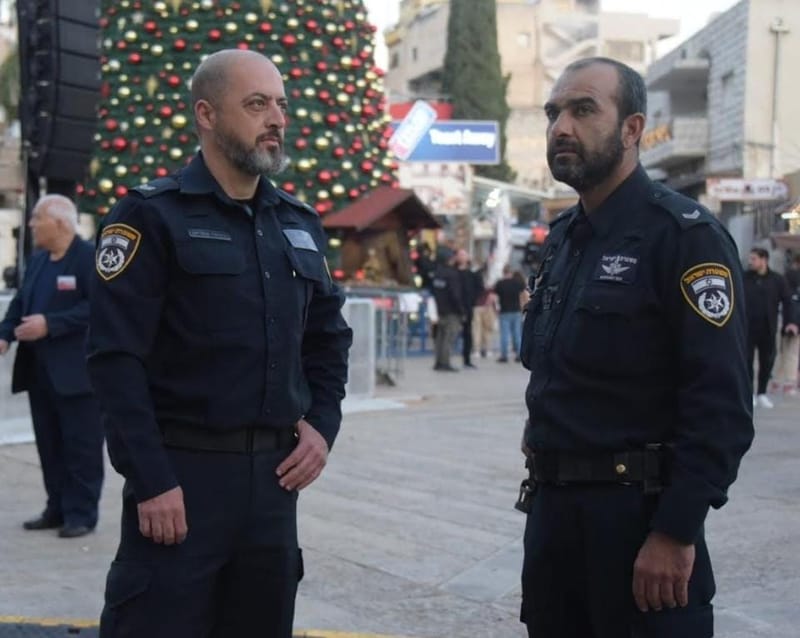 NETO חדשות  :היערכות משטרת המחוז הצפוני לתהלוכת חג המולד ה-40 שתערך היום בעיר נצרת