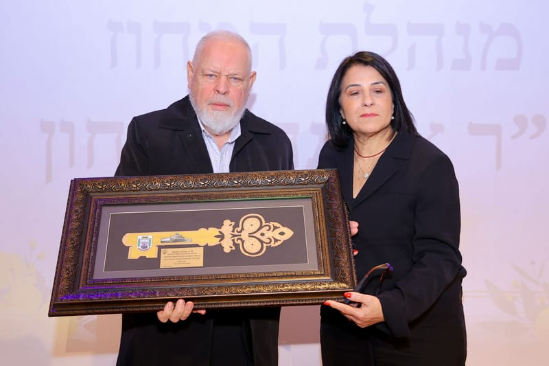 ערי הצפון :נוף הגליל  מצדיעה לאנשי ונשות החינוך: בערב הוקרה מיוחד מסוגו בעיר