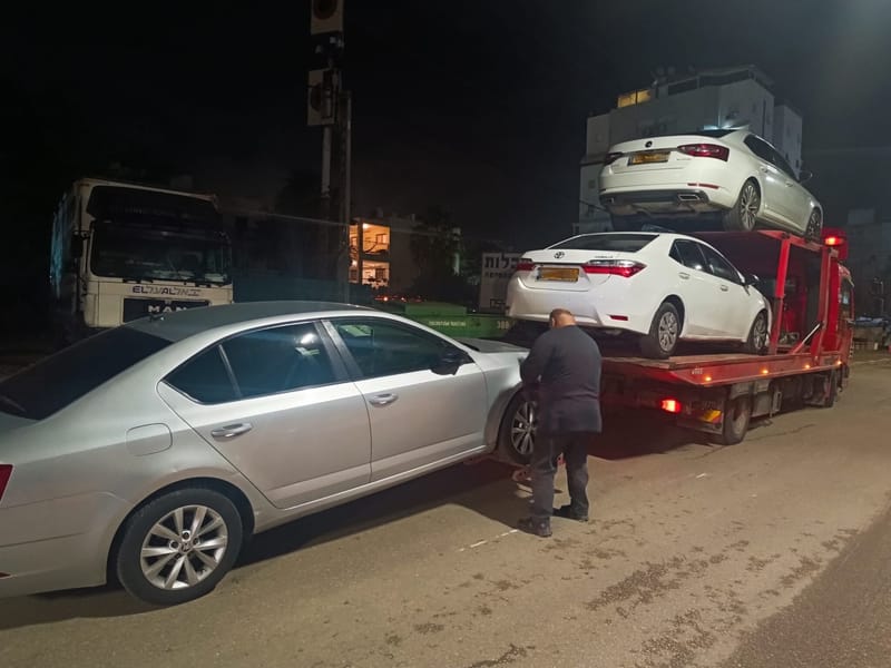 NETO חדשות  :לסרבני מס בצפון הארץ-עוקלו 19 רכבים וביניהם רכבי יוקרה של חייבי מס שצברו חובות למע"מ,