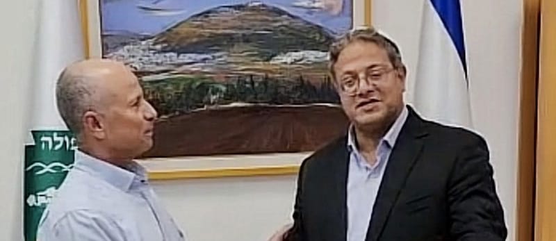 ערי הצפון :אלקבץ פנה לשר לביטחון פנים: יש לאשר רכישת נשק אישי ליוצאי צבא מעפולה