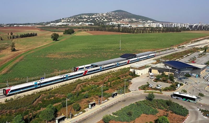 NETO חדשות  :מהפכת הרכבות החשמליות מתקדמת: קו העמק בדרך לחשמול מלא