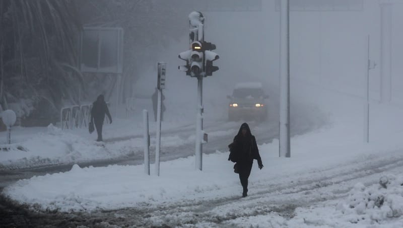 NETO חדשות  : כמה חיכינו: השלג מגיע לשני אזורים | תחזית מזג האוויר