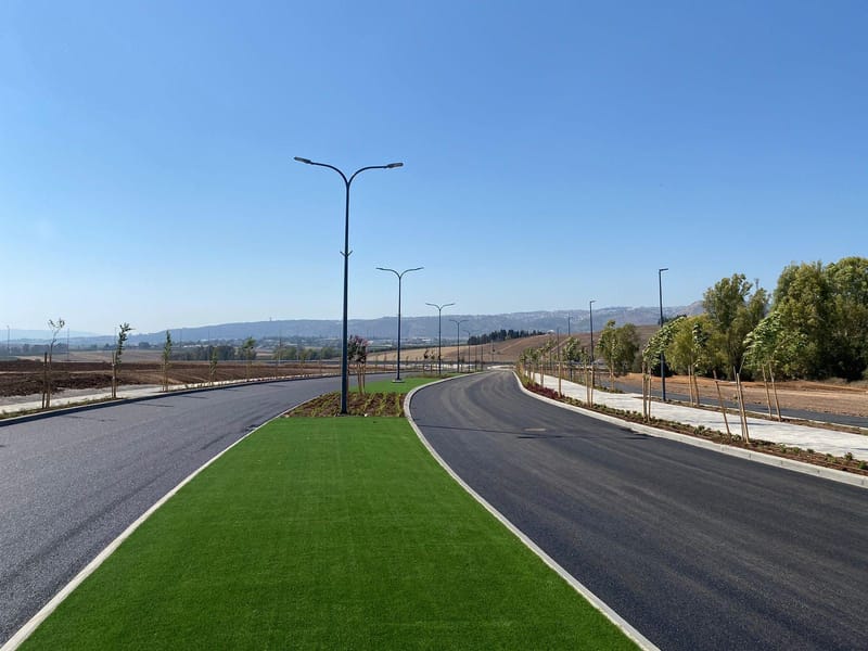 ערי הצפון :עפולה: אושר תקציב להקמת רמזור בחיבור בין כביש עוקף 65 לעפולה הירוקה