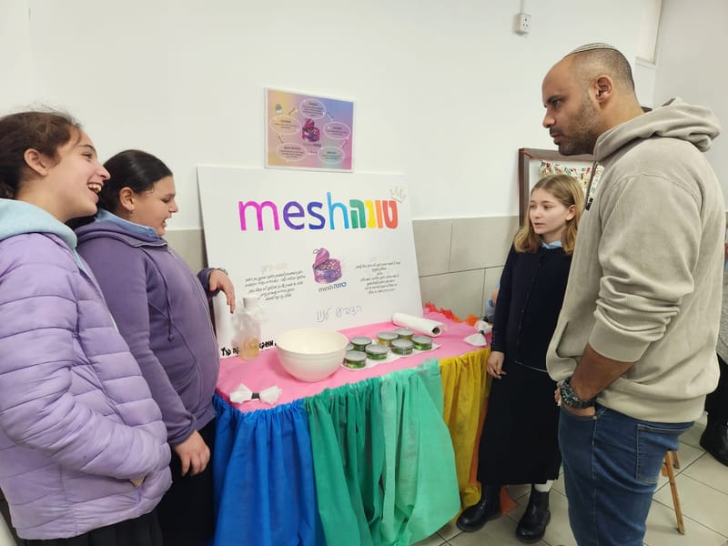 ערי הצפון :מוצר גאוני: הפטנטים של הבנות החב"דיות מנוף הגליל