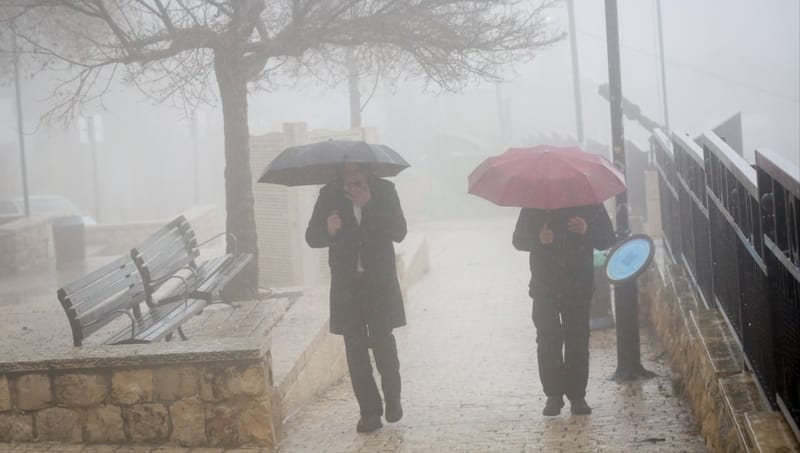 NETO חדשות  : השירות המטאורולוגי: עדכון חשוב לקראת שבת