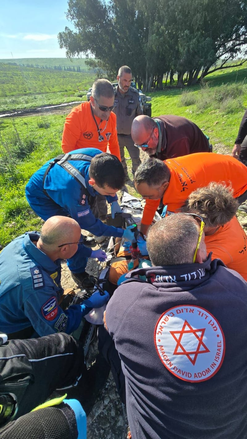 NETO חדשות  : דרמה בלב השטח: המרוץ נגד הזמן להצלת חייו של רוכב אופניים הסתיים בטרגדיה