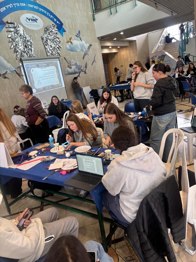 ערי הצפון :תלמידי חט"ב אורט אלון נוף הגליל העפילו לשלב השני באולימפיאדת החלל 2026