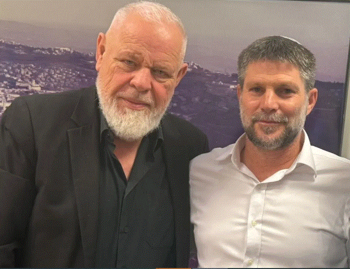 ערי הצפון :פגישת עבודה מוצלחת בין ראש עיריית נוף הגליל לשר האוצר