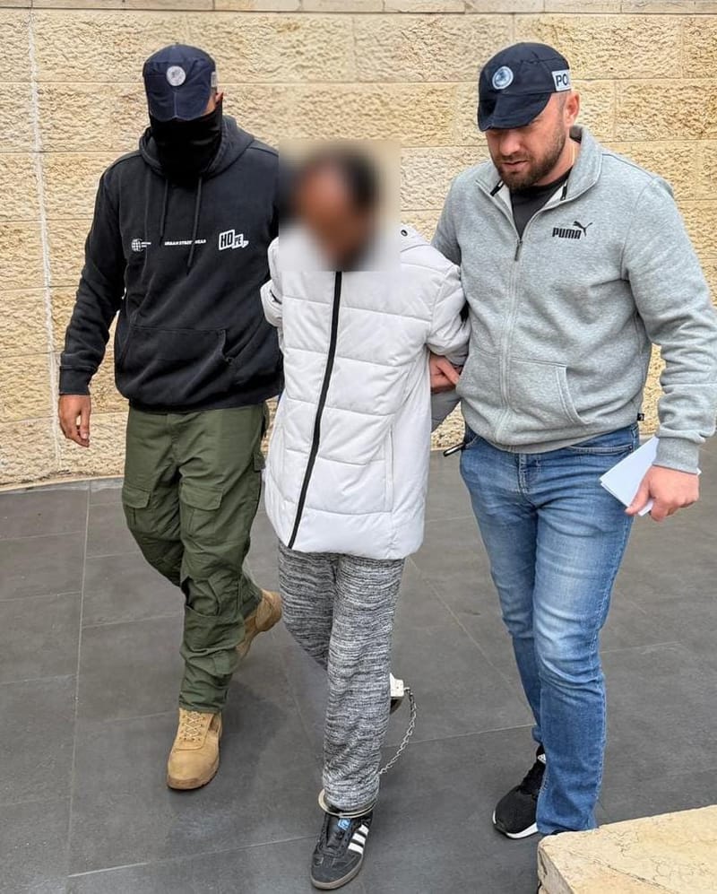 פלילים NETO :מצמרר: קונה סכין ויוצא לרצוח את דודתו ובנה ביקנעם עילית