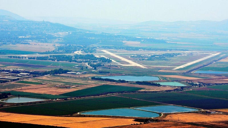 NETO חדשות  :למרות הצהרות על שדה תעופה בנגב, תוכנית עמק יזרעאל דוהרת קדימה