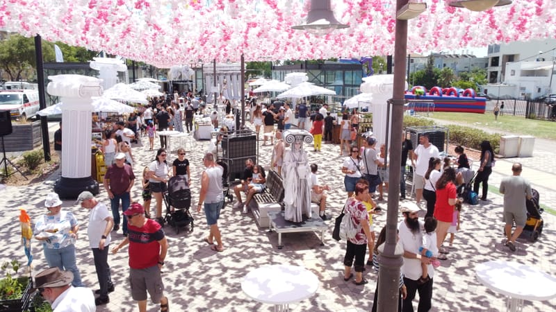 ערי הצפון : עפולה: אושר תקציב לחמישה ירידי שוק איכרים לשנה הקרובה