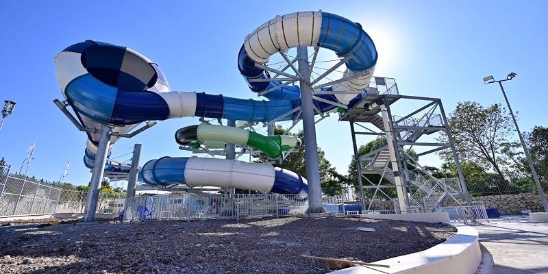 ערי הצפון : עפולה: החלה הרחבת פארק המים גליצ'