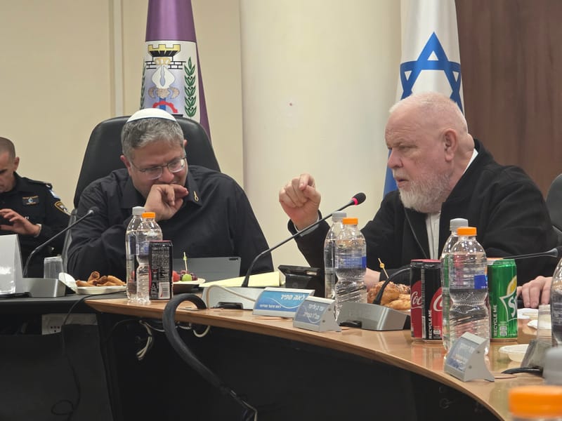 ערי הצפון :השר לביטחון לאומי, איתמר בן גביר, בסיור עבודה בנוף הגליל: