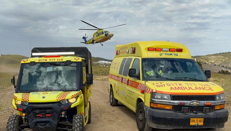 NETO חדשות :אסון כבד בסמוך לכנרת: "הם שכבו לצד הדרך מחוסרי הכרה וללא דופק"