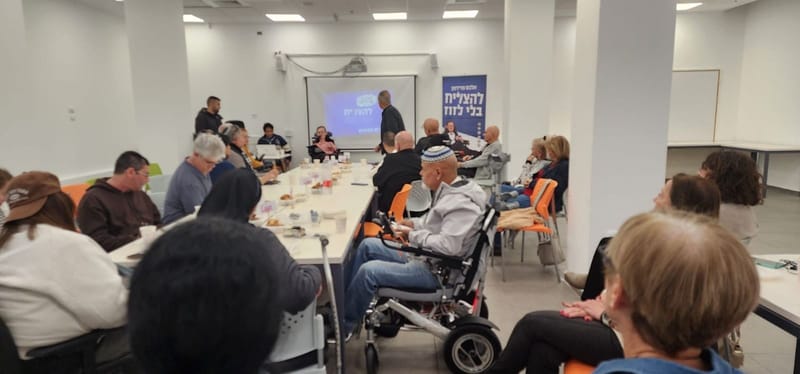 ערי הצפון :מקומי עפולה: במסגרת “פברואר יוצא מן הכלל” אירחנו היום