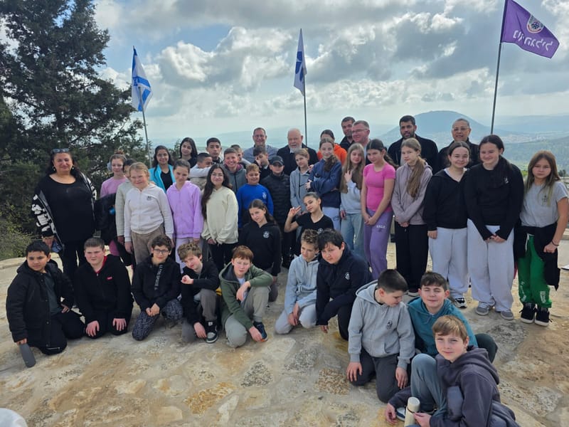 ערי הצפון : מקומי נוף הגליל :נחנך פארק האירוסים המחודש בנוף הגליל