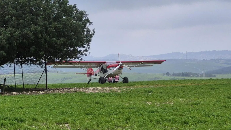 NETO חדשות : מטוס קל נחת בשדה זרוע בצפון - זה הקנס הגבוה שהטייס קיבל