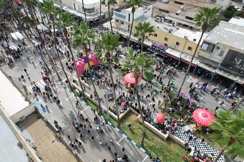 ערי הצפון :פורים 2026 בעפולה העיר הופכת לקרנבל אחד גדול!