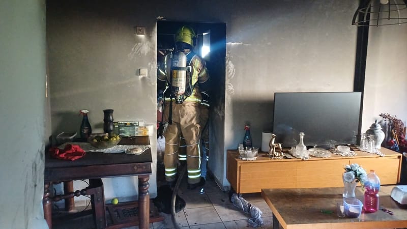 NETO חדשות : אסון כבד : אישה נספתה בשריפת דירה בנוף הגליל