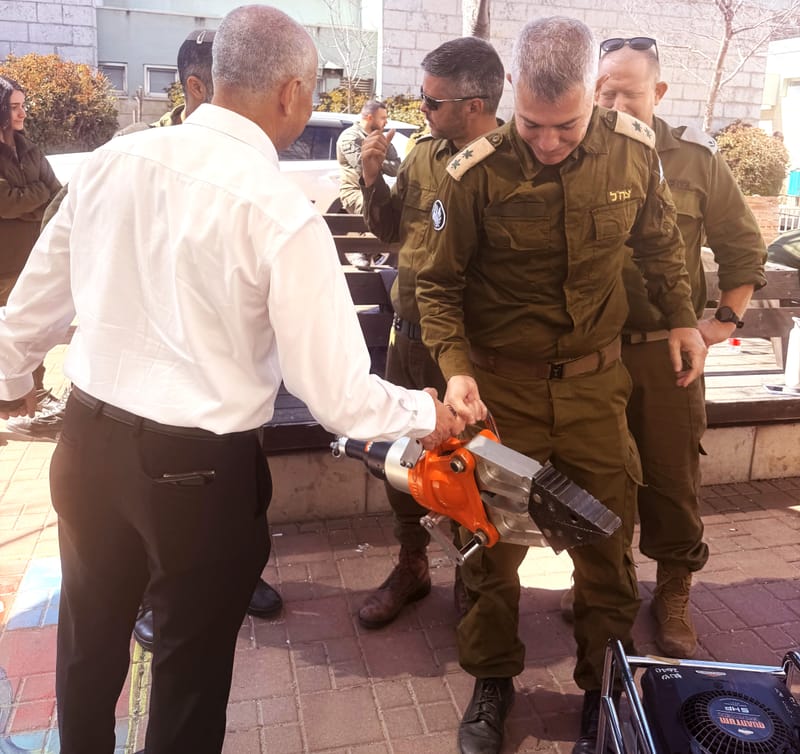 ערי הצפון :עפולה: העירייה תקיים תרגיל בשיתוף פיקוד העורף