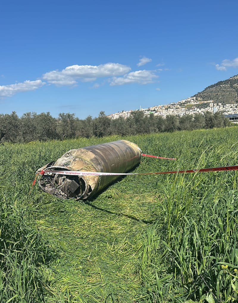 NETO חדשות : שוטרי וחבלני המחוז הצפוני מטפלים במספר זירות נפילת חלקי פריטי אמל״ח באזור עמק יזרעאל ללא נפגעים וללא נזק.