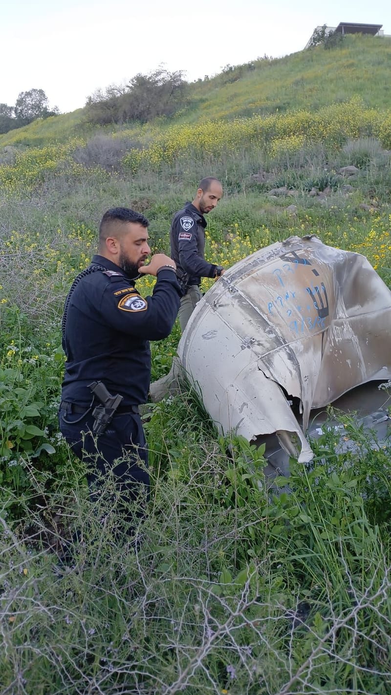 NETO חדשות : לפני זמן קצר התקבל דיווח אודות איתור חלקי פריטי אמל״ח באזור הגליל התחתון ללא נפגעים וללא נזק.
