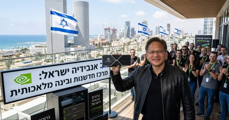 NETO חדשות :"אפקט אנבידיה": השכונה בצפון שהפכה לסוד של המשקיעים