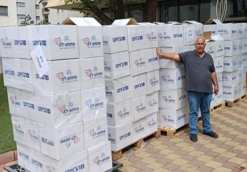 NETO חדשות :בעמותת  החסד סל"ע ההכנות לחג הפסח בעיצומן