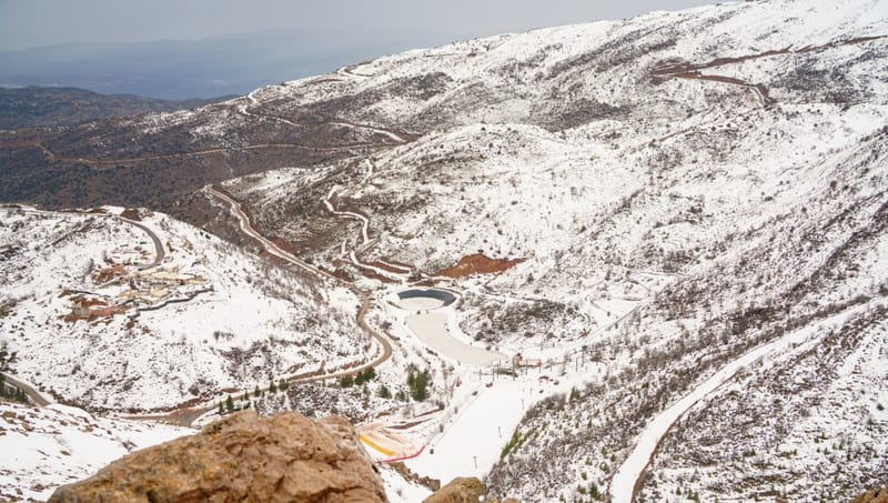 NETO חדשות :החזאי הבכיר מעדכן: החל לרדת שלג