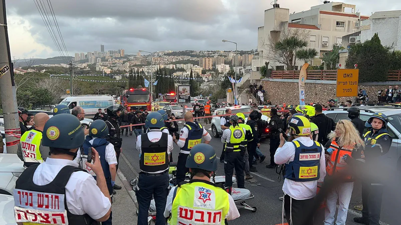 NETO חדשות :טרגדיה בחיפה: שני הרוגים חולצו מהריסות הבניין