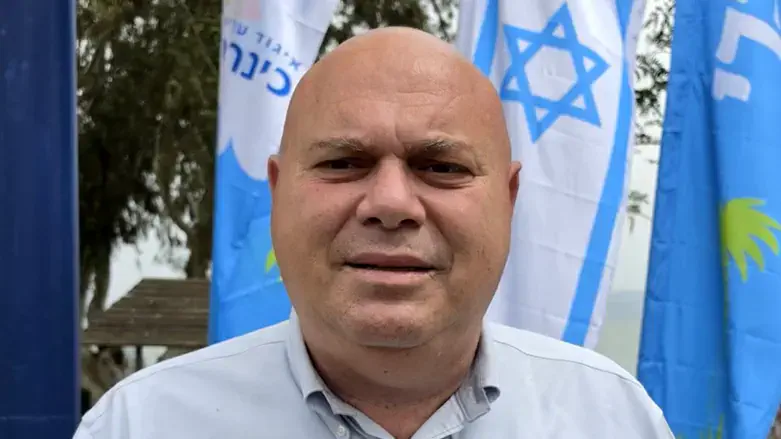 החדשות ב"נטו " -ראש עיריית טבריה יוסי נבעה נבחר ליו"ר איגוד ערים כינרת