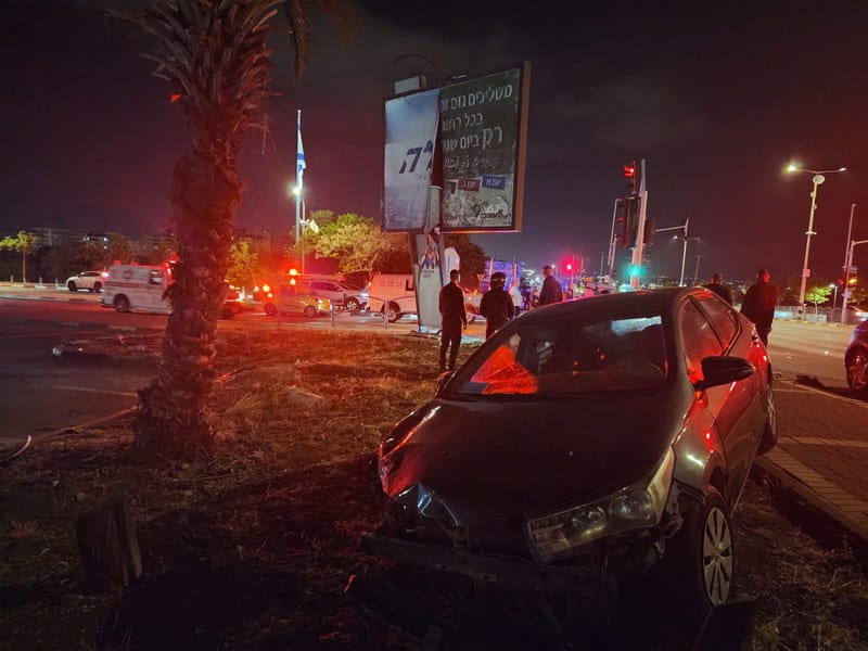 החדשות ב"נטו " - עפולה :"ראינו את 2 הולכות הרגל כשהן בהכרה מעורפלת וסובלות מחבלות קשות בגופן.