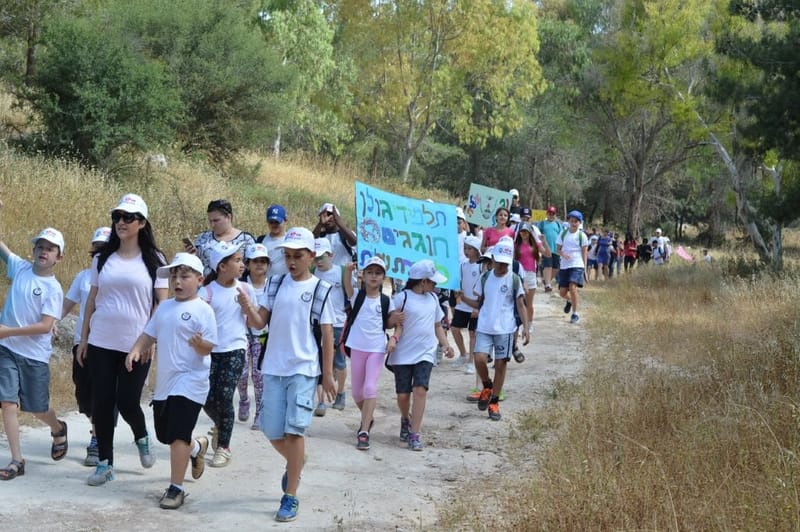ערי הצפון : נוף הגליל צועדת: אלפים צפויים להשתתף בצעדת ה –  70 להקמת העיר
